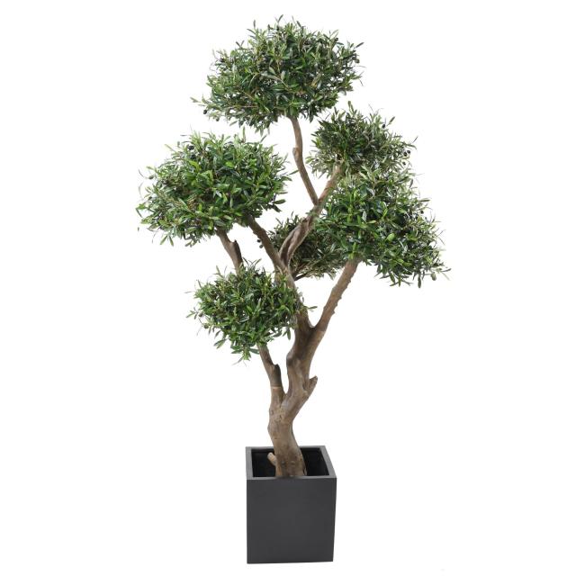 Olivier Bonsai Artificiel Multi Tete - Méditérranéen Artificiel